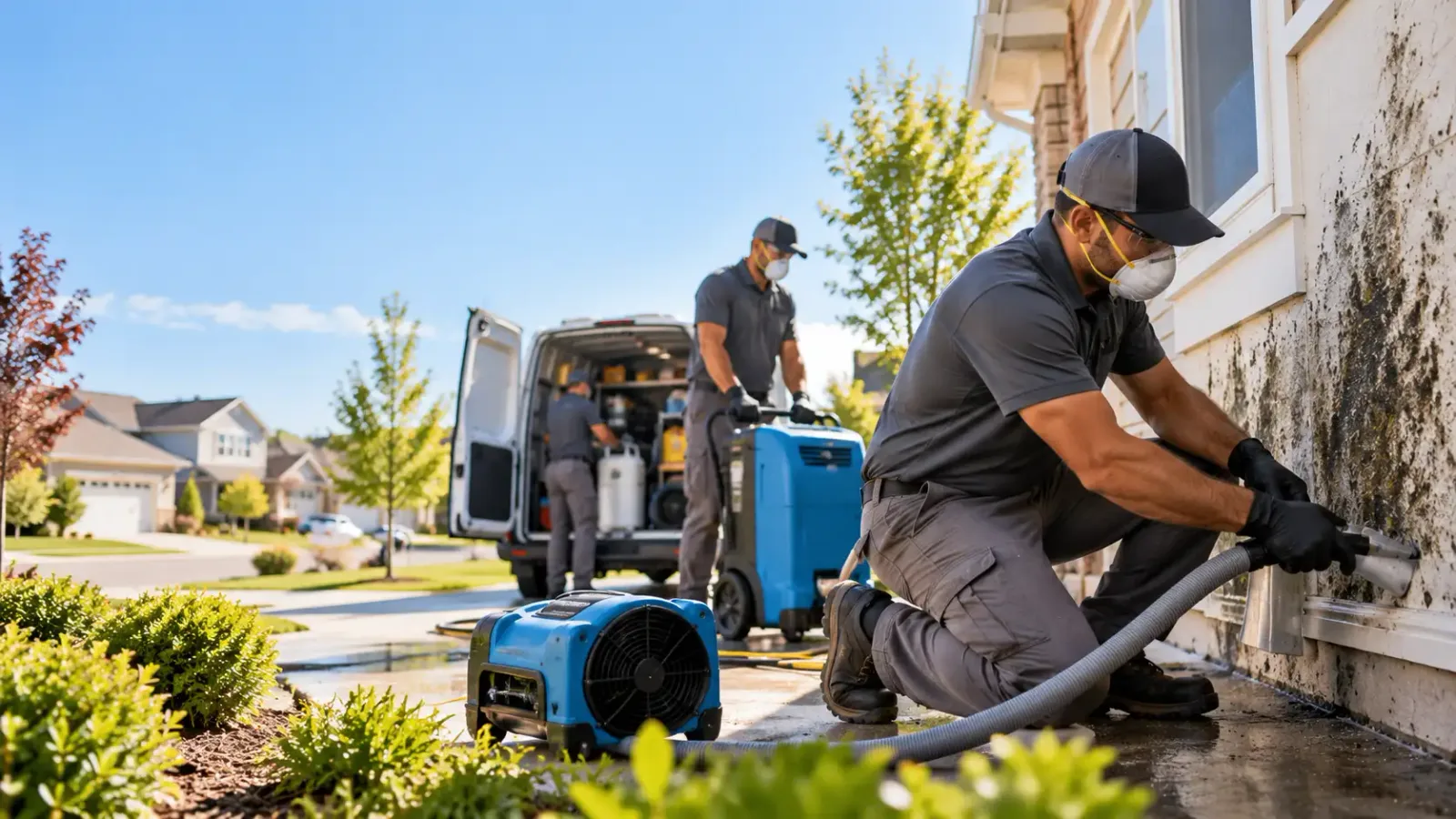 Mold Remediation in Koosharem, UT