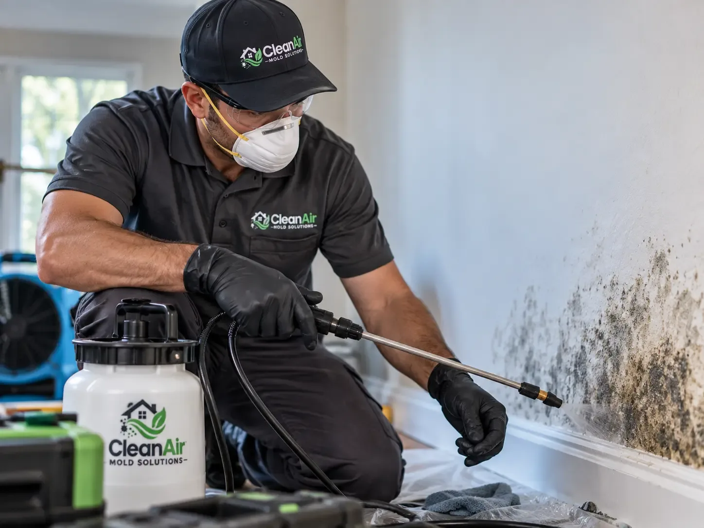 Why choose Mold Remediation in Koosharem, UT